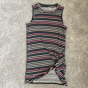 New without tags! Mock neck rainbow tank size small